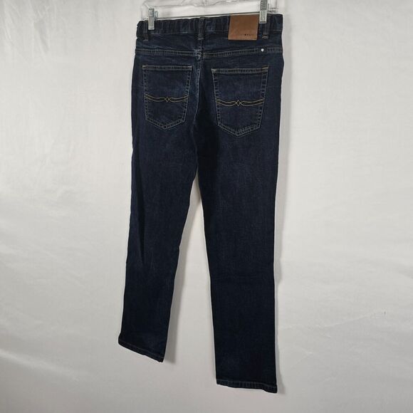 Lucky Brand Jeans Women's 16 Blue Dark Wash Classic Straight - Picture 15 of 16